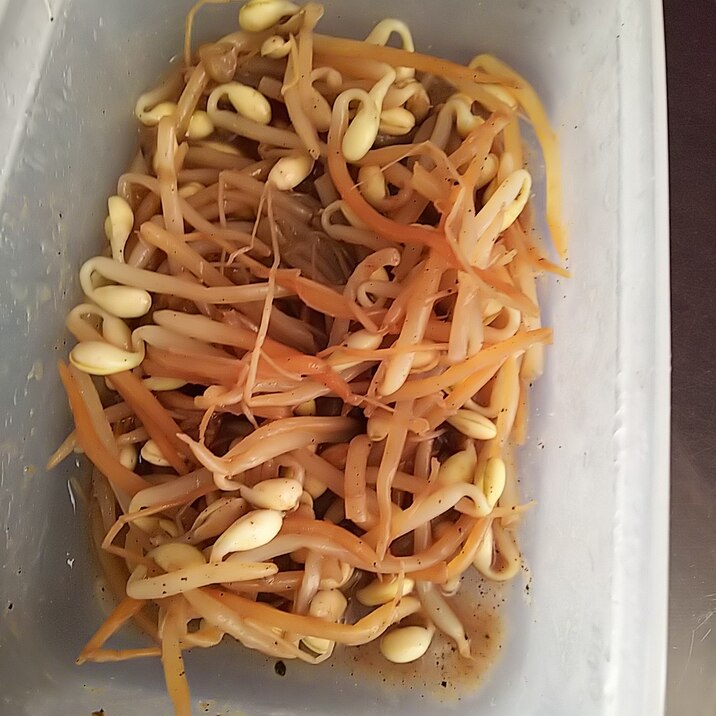 豆もやしのピリ辛花椒風味 レシピ 作り方 By 櫻井愛 楽天レシピ 豆もやしのピリ辛花椒風味 レシピ 作り方 By 櫻井愛 楽天レシピ